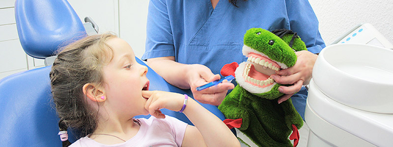 Kinder­zahnheilkunde