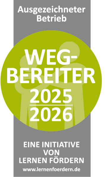 Wegbereiter Siegel 2025