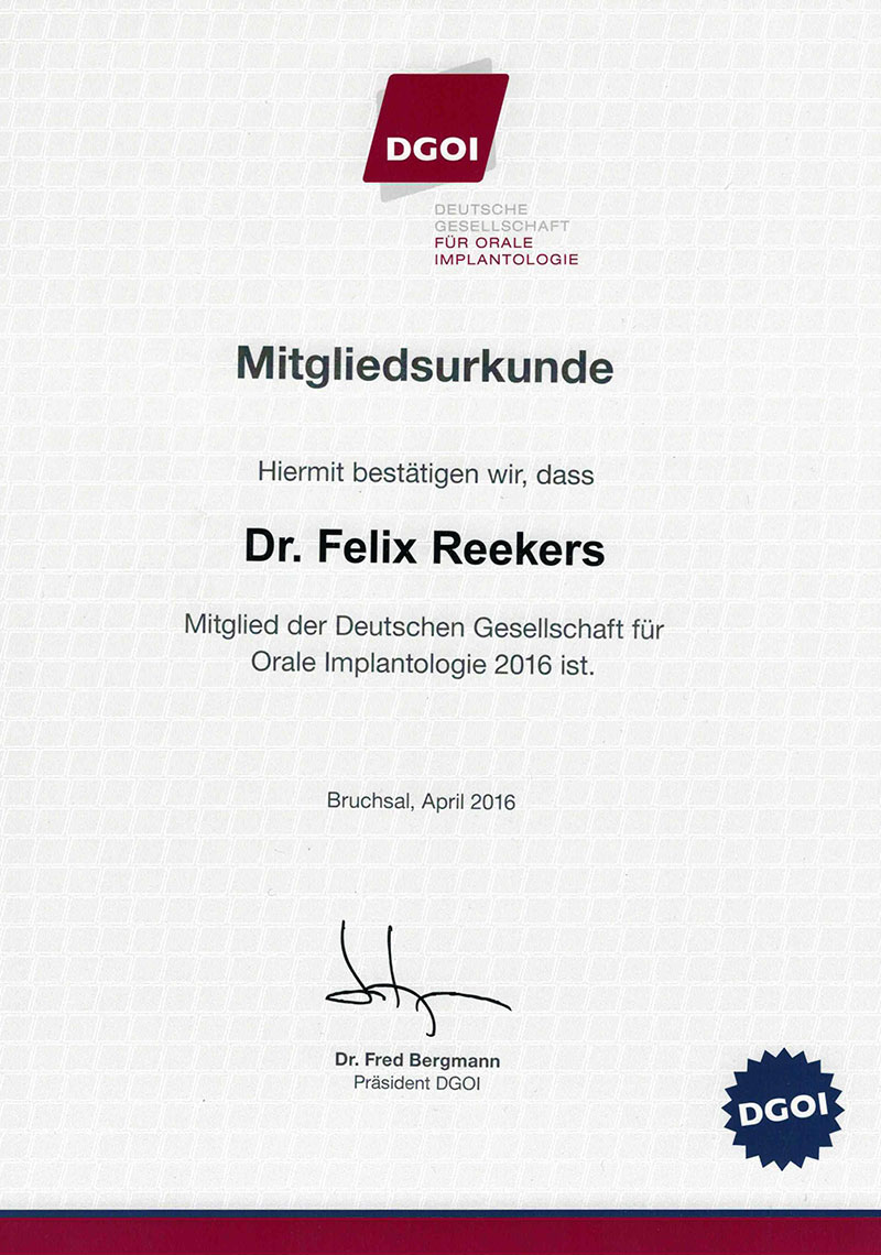 Zertifikat