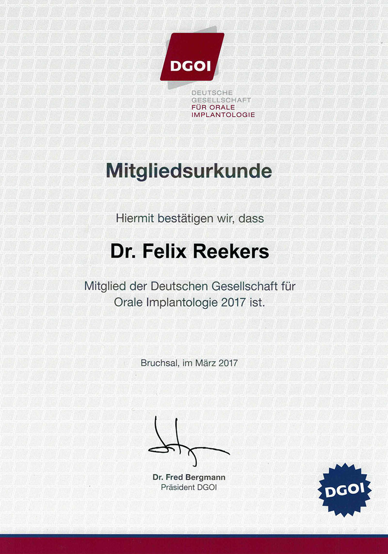 Zertifikat